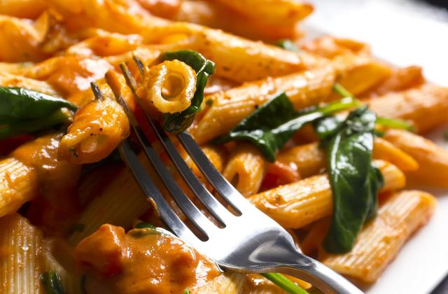 Penne à la sauce Vodka épicée de Desperate Housewives - Photo par 750g