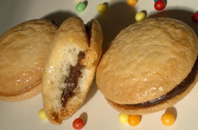 Macarons de St Emilion fourrés au chocolat - Photo par tetedeN