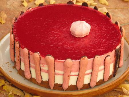 Bavarois citron et framboises - Photo par Membre_246200