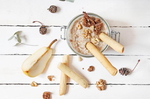 Dips sucré-salé au roquefort - maiape