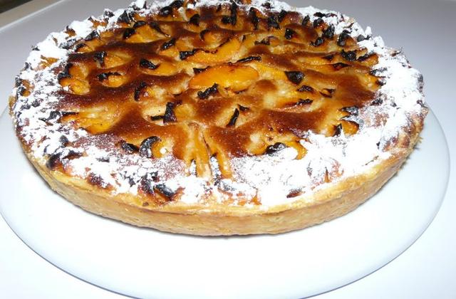 Tarte à l'abricot maison - Photo par Olivier pour vous servir!!!