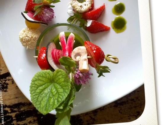 Brochette Primavera - Photo par Mag Galette