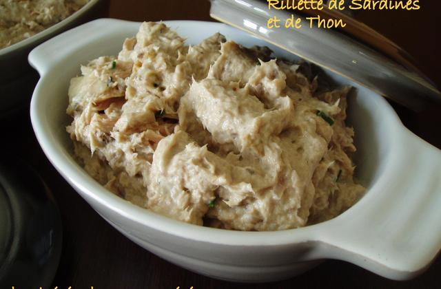Rillettes de Sardines et de Thon - Photo par du plaisir dans ma cuisine