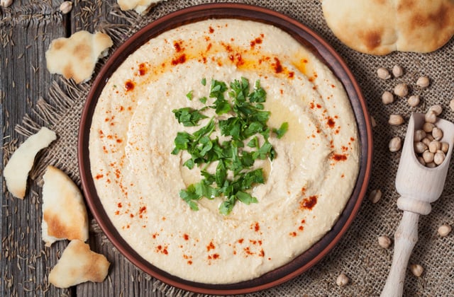 Recette Houmous Libanais 750g