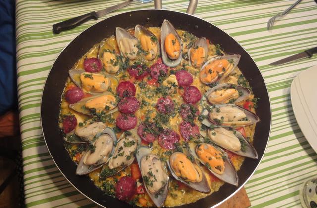 La paella : un plat complet au parfum d'Espagne - margha