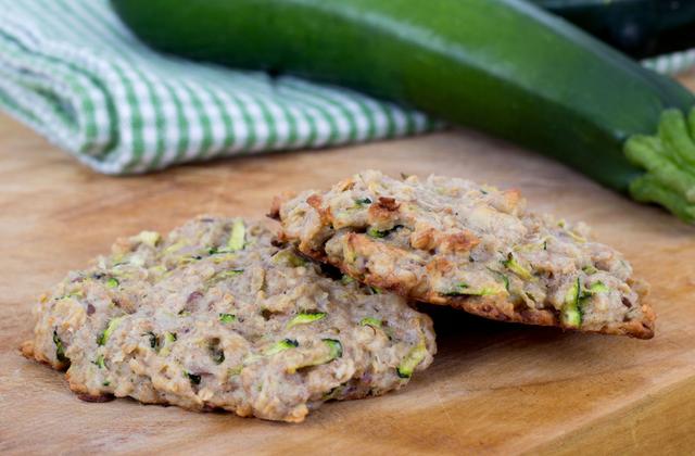 Cookies aux courgettes et à la feta - Photo par 750g