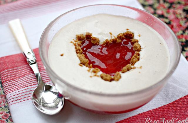 Tiramisu soupe de fraises spéculoos - Photo par rose and cook