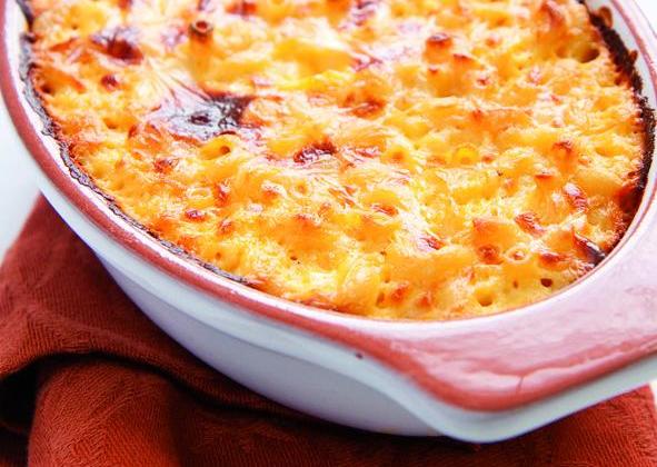 Gratin de pâtes au jambon, gratiné au fromage râpé Gusto Intenso Giovanni Ferrari - Photo par 750g