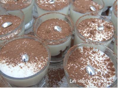 Minis tiramisus aux spéculoos - Photo par lapopotedelolo