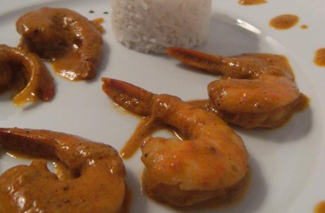 Curry de crevettes au lait de coco et ses épices - Photo par midicu