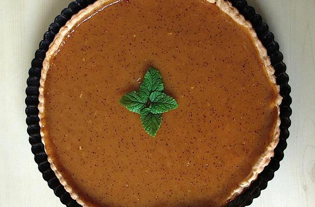 Tarte au maracudja (fruits de la passion) - Photo par sylvierrE