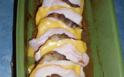Rôti de porc tostinette au bacon - Photo par molina