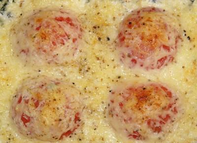 Gratin de feuilles de blettes - Photo par 750g
