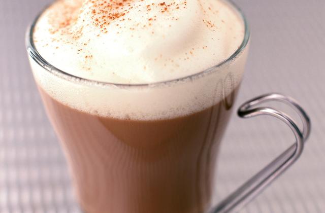 Cappuccino de chocolat - Photo par Syndicat du chocolat