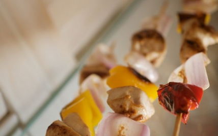Brochette de poulet "Zest" - Photo par Délice & Sens