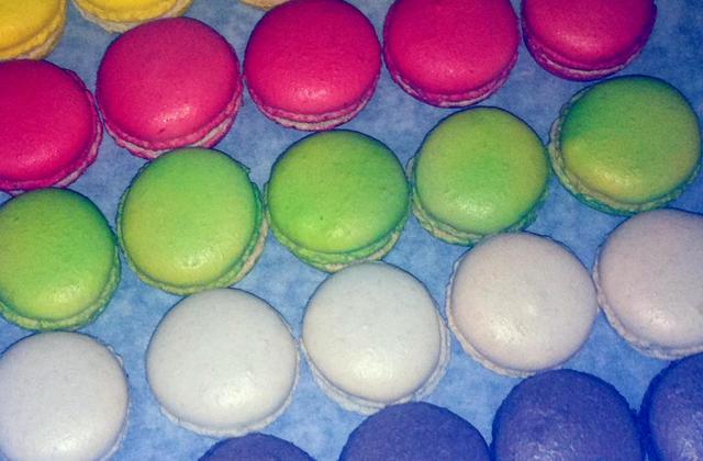 Les Macarons Lisses (Méthode à la meringue italienne) - Photo par Zeste de sucre