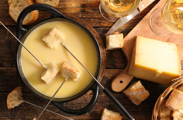 Fondue savoyarde au Marc de Savoie - Photo par 750g