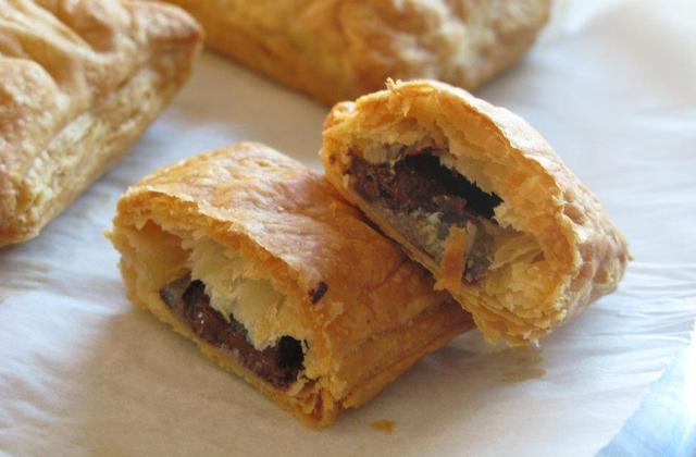 Pain au chocolat facile - Photo par marine6b