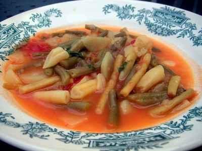 Soupe aux haricots verts - Photo par agastache29