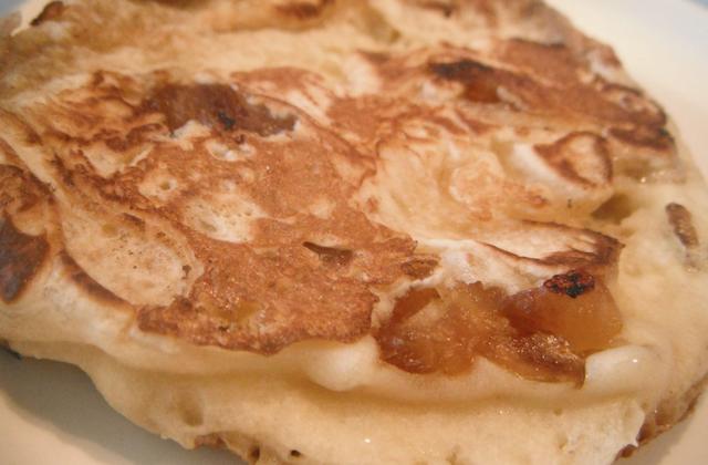 Pancakes aux dattes - Photo par aux papilles