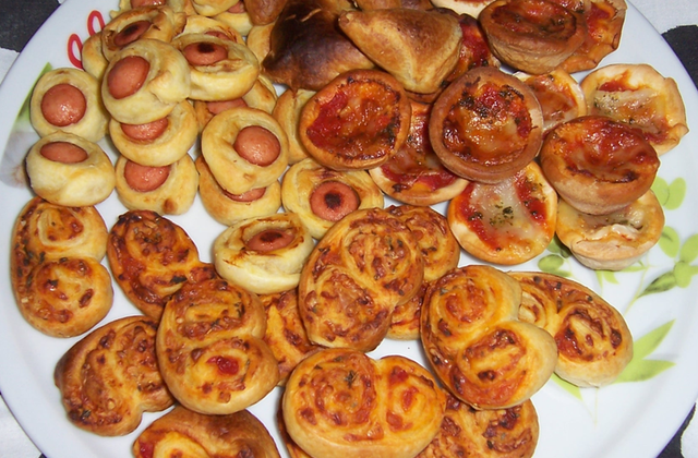 Rouleau et petites saucisses - winnydf