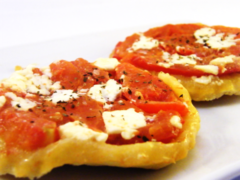 Tatin de tomates à la féta - Photo par Sabrina_Zekitchounette