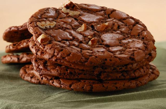 Cookies façon brownie au chocolat - Photo par 750g