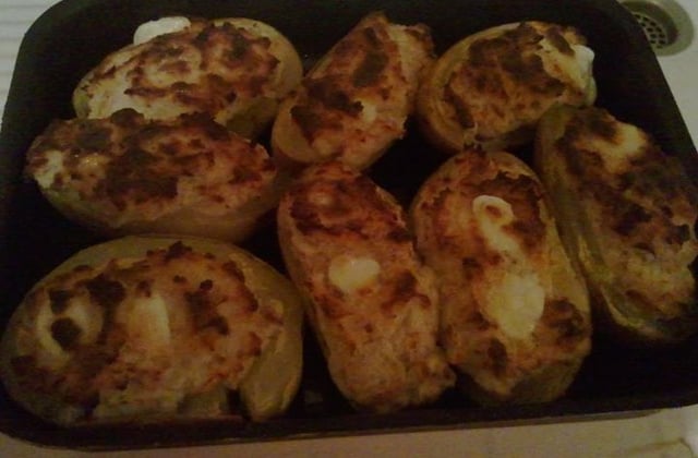 Recette Pommes De Terre Farcies Au Thon 750g