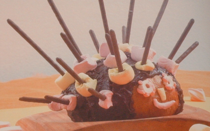 Le Gâteau Hérisson - Photo par marineEs