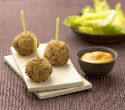 Boulettes de bœuf aux légumes - Photo par mps201