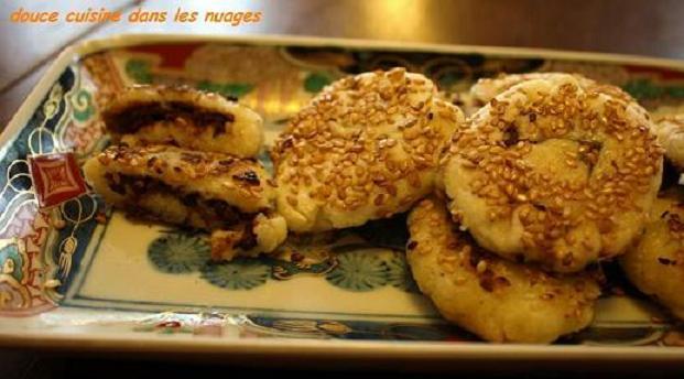 Petits Gâteaux de Pommes de Terre et Haricots Azuki - brigitXg