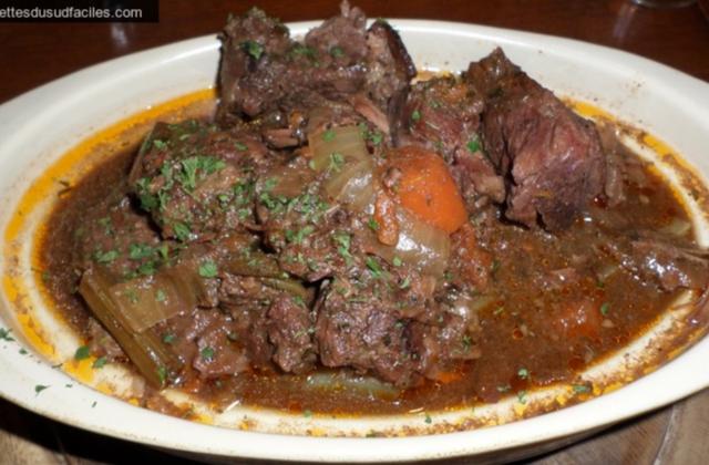 Gardiane (daube de taureau camarguais) - Photo par Invité