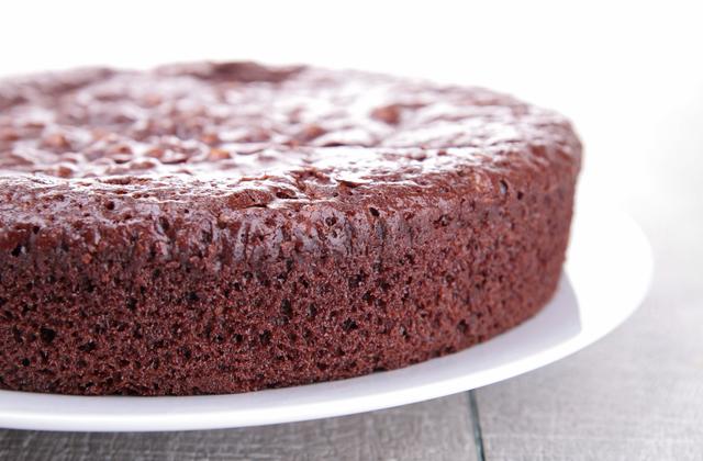 Gâteau au chocolat riche en beurre - Photo par ptite pistache