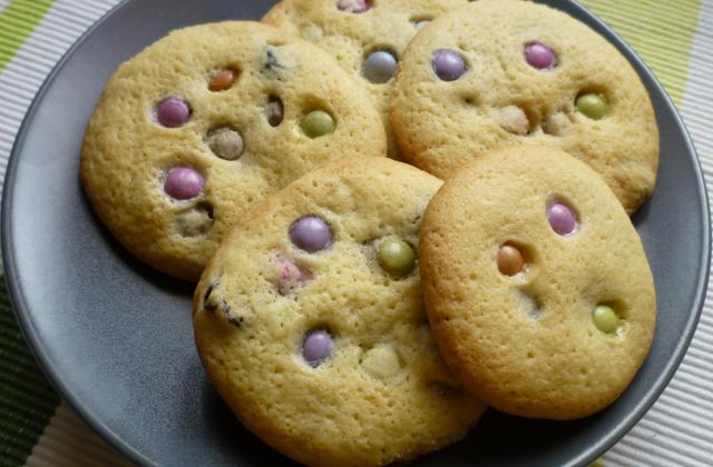 Cookies smarties raisin sec - Photo par lutin13