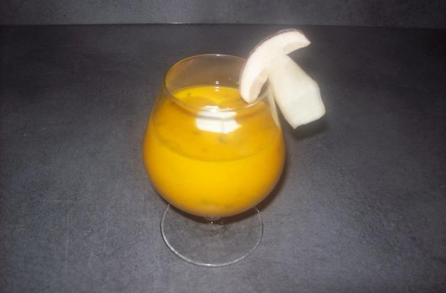 Velouté de potimarron aux cèpes - Photo par dalyz