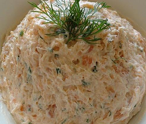 Rillettes aux 2 saumons facile - Photo par floflooV