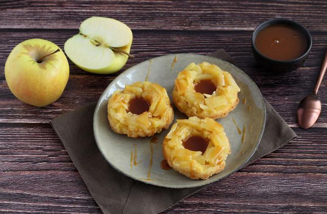 Sablés aux Pommes du Limousin AOP et caramel au beurre salé - Photo par Silvia Santucci