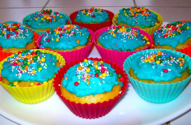 Cup Cakes Banane Nutella - Cuisine en folie