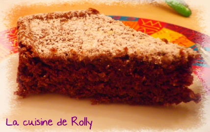Gâteau chocolat-coco - Photo par rolly