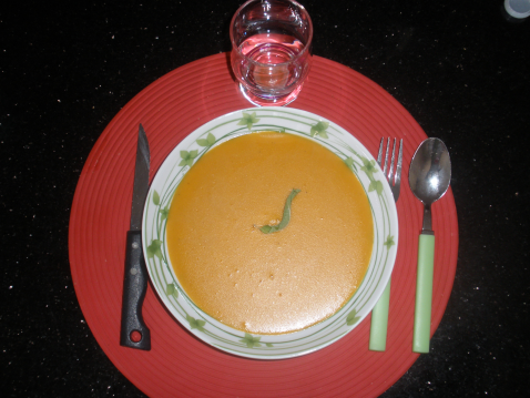 Crème de lentilles corail thermomix - Photo par alineg5