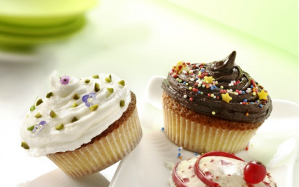 Décorer les cupcakes - Photo par marmiton gourmand