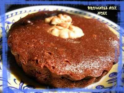 Brownies aux noix - Photo par 750g