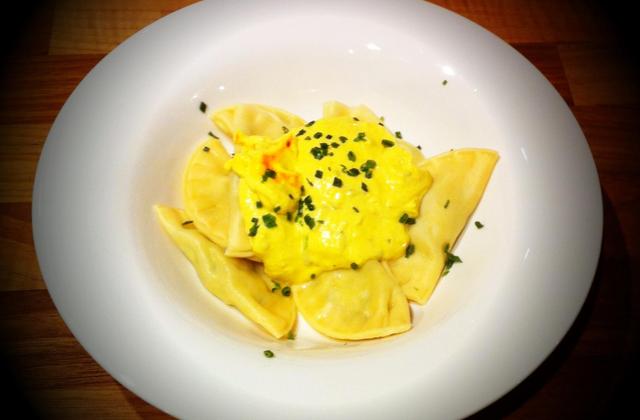 Ravioles aux asperges et ricotta - Photo par Fata-golosa