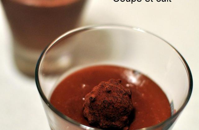 Crème aux truffes au chocolat - Photo par bidibu9
