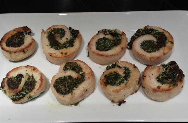 Roulés de dinde à la ricotta et aux épinards - Photo par LaPtiteCuisineDeVal