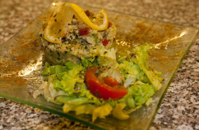 Avocat aux crabes ! (Salade personnalisée) - sandriz5M