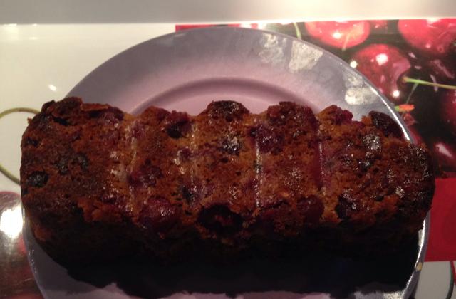 Cake aux cerises - Photo par anaisf