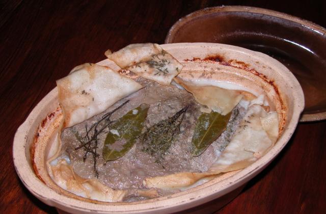 Pâté de lièvre fait maison - Photo par christophe lherbiez