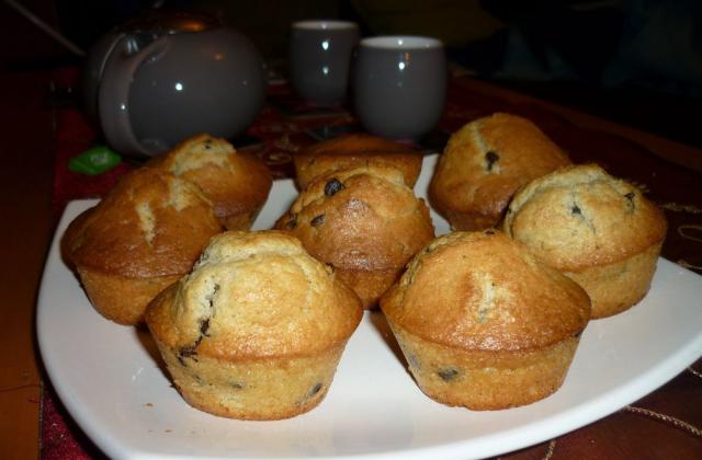 Muffins amandes et chocolat - Photo par embusc