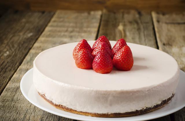 Cheesecake sans cuisson - Photo par 750g